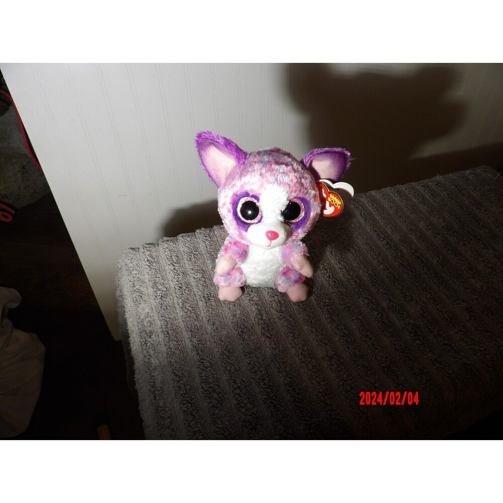 TY Beanie Boos - BECCA the Bush Baby (Glitter Eyes)(Regular Size - 6 inch) MWMTs - Picture 2 of 4